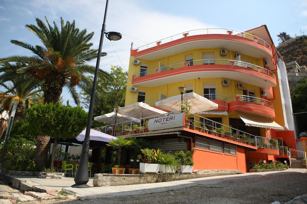 Hotel Alpine Vlorë Exterior foto