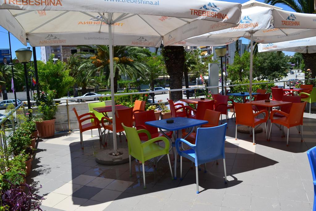 Hotel Alpine Vlorë Exterior foto